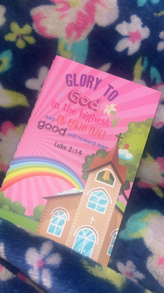 Bible Study Notebook/Bookmark